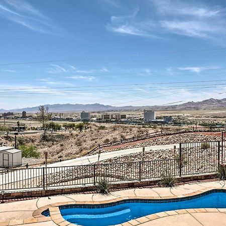 Bullhead City Home With Private Pool, Hot Tub And View Dış mekan fotoğraf