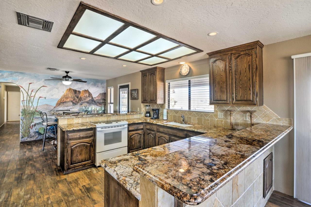 Bullhead City Home With Private Pool, Hot Tub And View Dış mekan fotoğraf