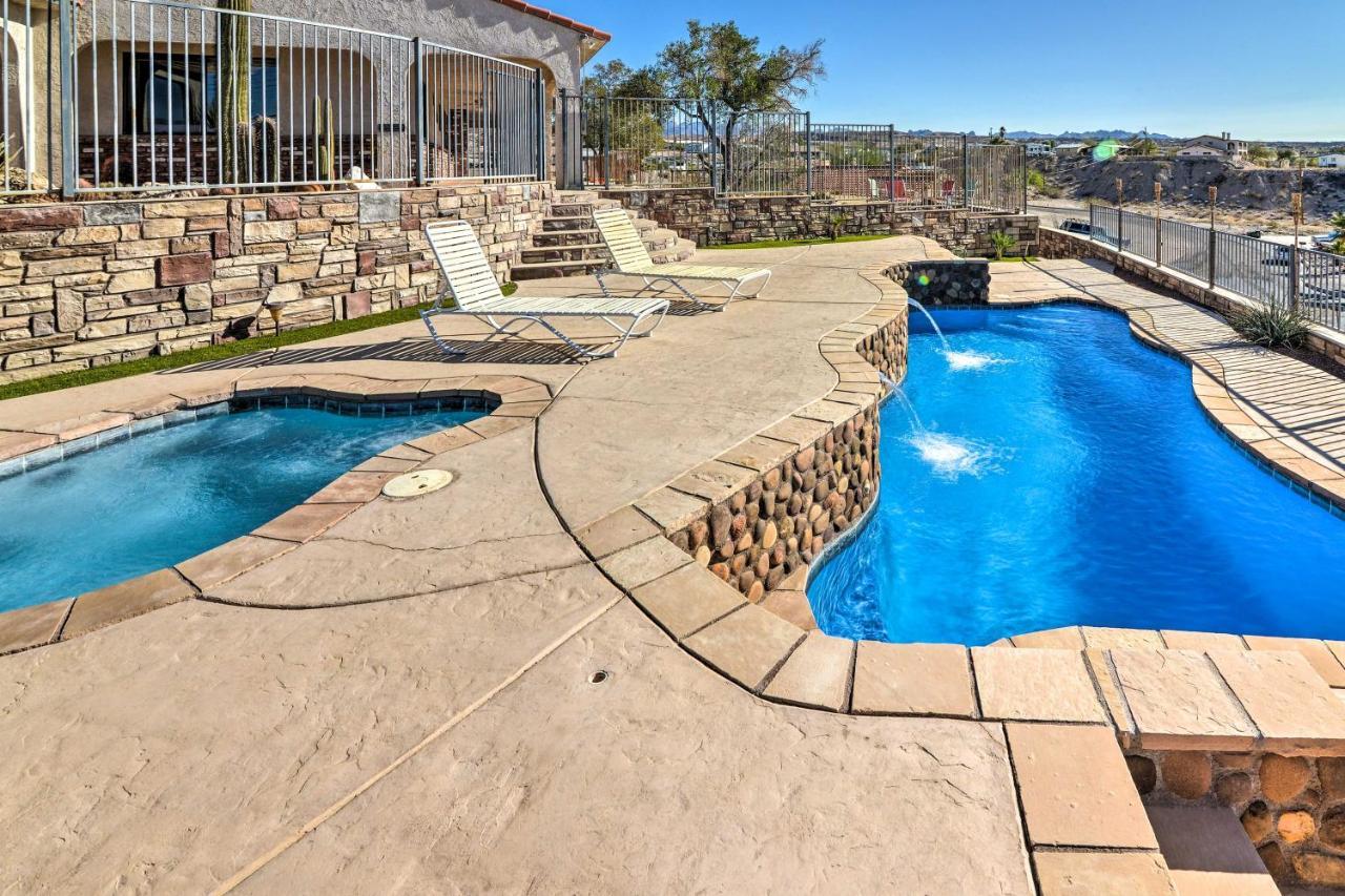 Bullhead City Home With Private Pool, Hot Tub And View Dış mekan fotoğraf