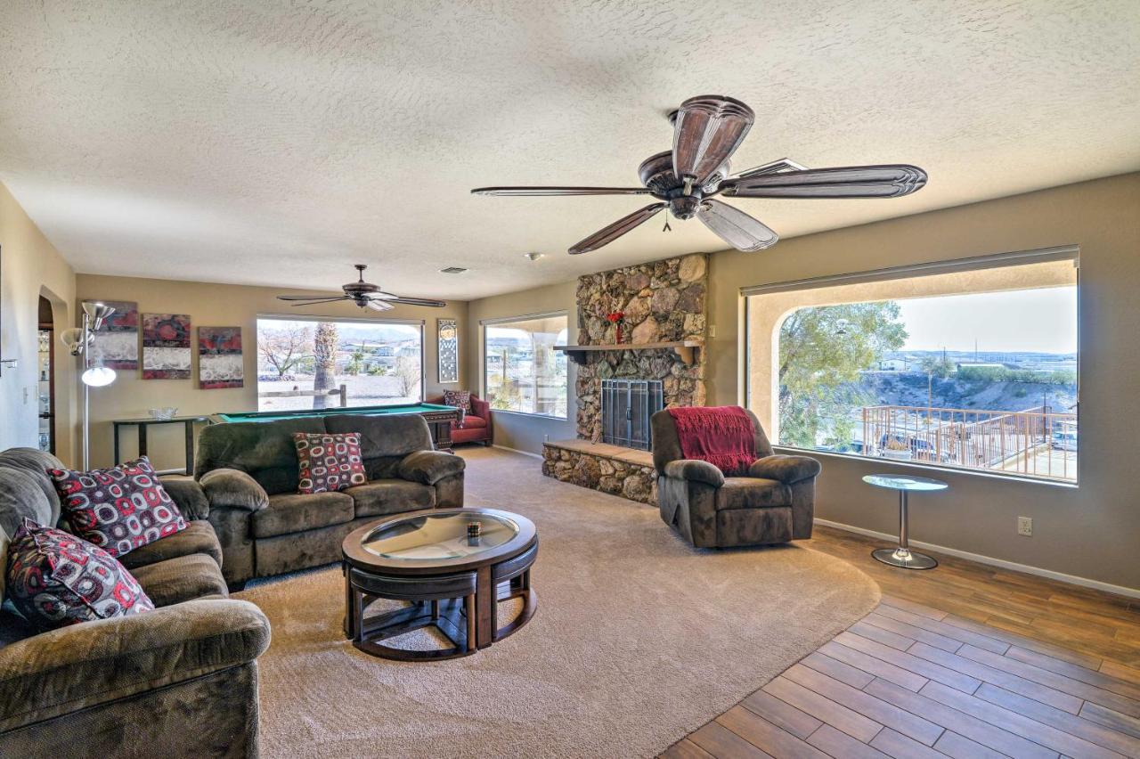 Bullhead City Home With Private Pool, Hot Tub And View Dış mekan fotoğraf