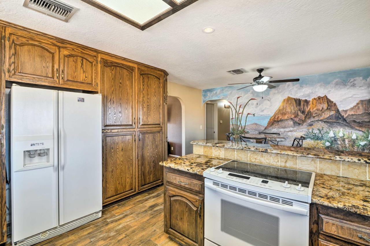 Bullhead City Home With Private Pool, Hot Tub And View Dış mekan fotoğraf