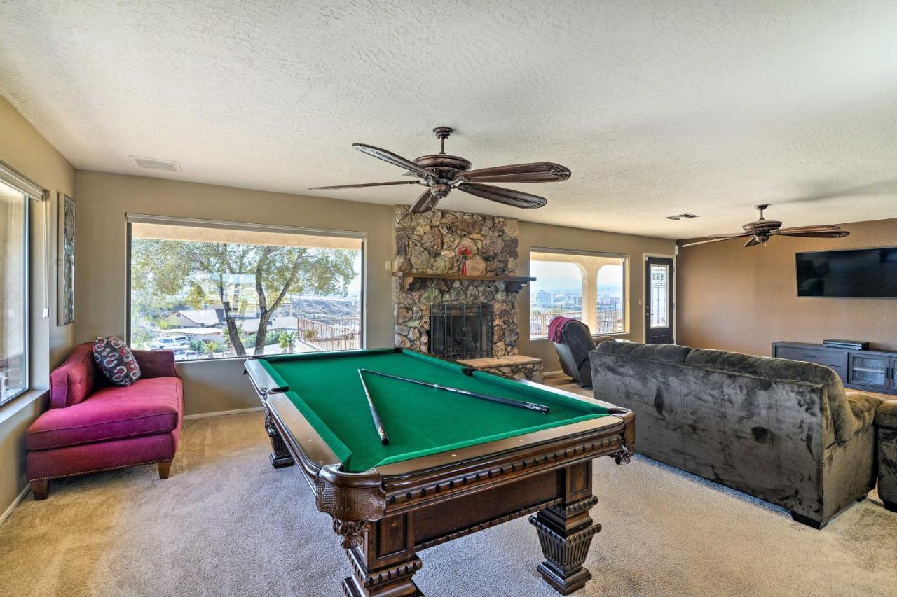Bullhead City Home With Private Pool, Hot Tub And View Dış mekan fotoğraf