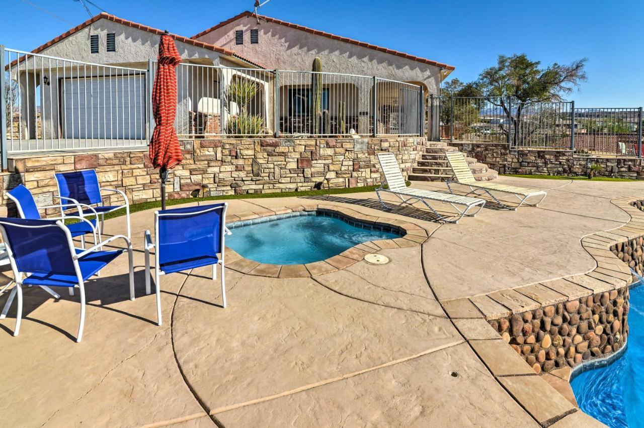 Bullhead City Home With Private Pool, Hot Tub And View Dış mekan fotoğraf