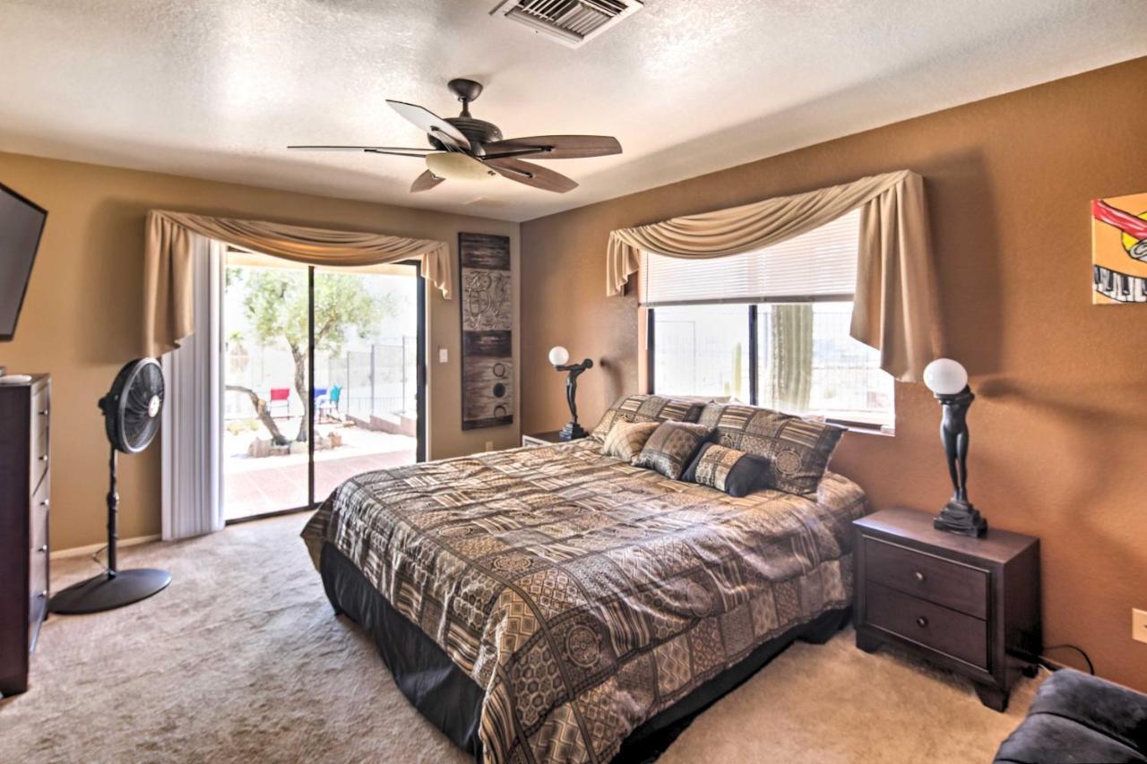 Bullhead City Home With Private Pool, Hot Tub And View Dış mekan fotoğraf
