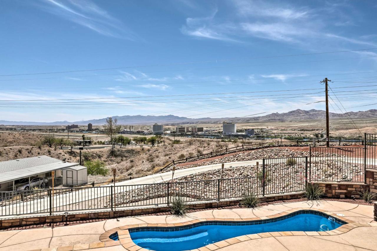 Bullhead City Home With Private Pool, Hot Tub And View Dış mekan fotoğraf